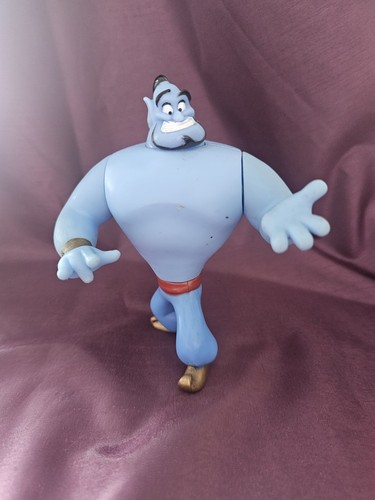 Aladdin genie figure 1992 - genie,