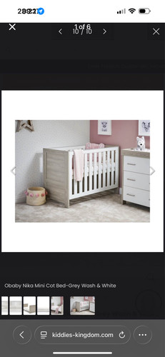 Obaby grey wash and white - , baby
