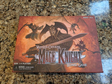 Mage Knight Board Game 100 Complete Original Edition Miniatures All In