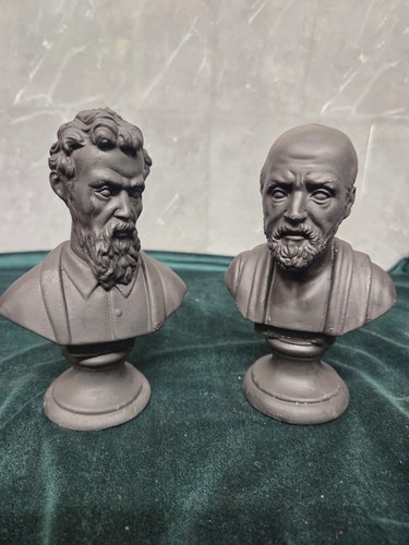Alabaster bust hippocrates - bust, of