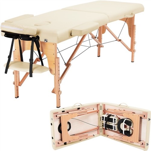 Adjustable massage table - table, spa