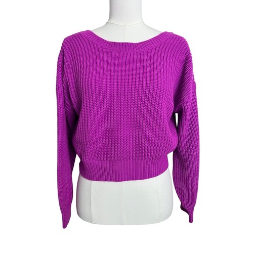 Lulus ribbed knit sweater - lulus,