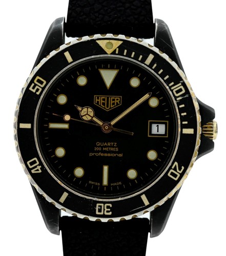 Heuer 37mm men - 37mm, men's