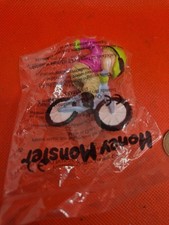 Vintage MGL 1999 HOT FOOT BMX Bike Bicycle Mini Figure TOY PENCIL TOPPER Sealed