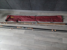 2 Sea rods--Abu Atlantic 484 Zoom Beachcaster + Daiwa Surf-Cast 12"