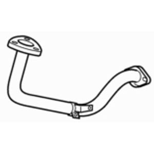 Quality front exhaust pipe for - quality,