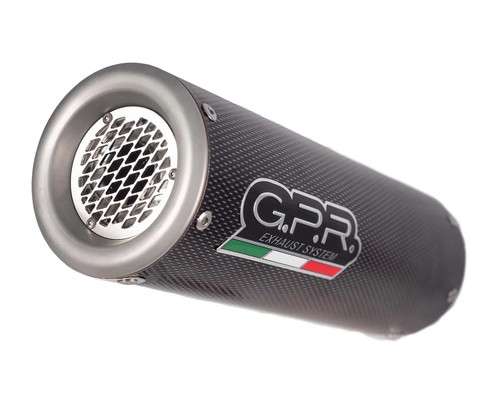 Inox gpr exhaust - inox, m3
