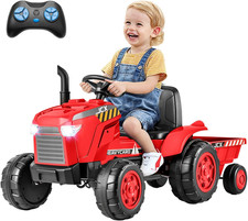 12V Kids Ride on Tractor