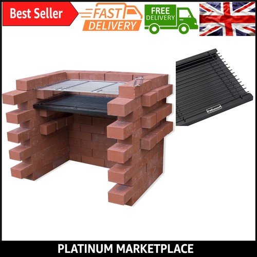 Diy brick charcoal bbq - diy,