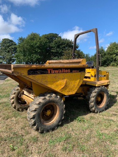 Thwaites 9000 all drive - drive, 4