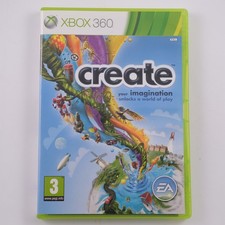 Create (Microsoft Xbox 360, 2010) Creative Sandbox Game EA Imagination Build