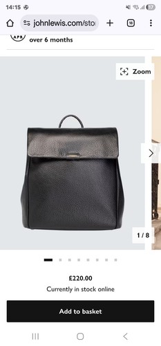 Storksak james leather - james,