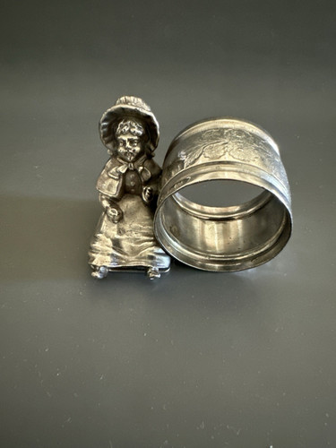 Antique figural silverplated - antique,