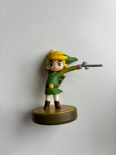 Link wind waker amiibo figure - link,