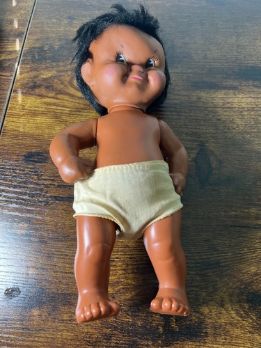 Inuit eskimo doll - eskimo, vintage