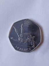 Olympic 50p Judo Coin