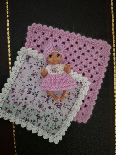 Scale doll clothes for - 1:6,