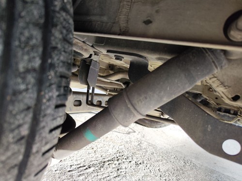 Left rear shock absorber - absorber, opel