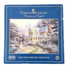 Thomas Kinkade The Night