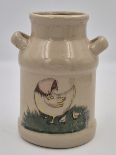 Ceramic milk churn vase - milk, &