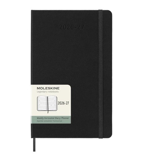 Moleskine weekly planner - planner, 2026