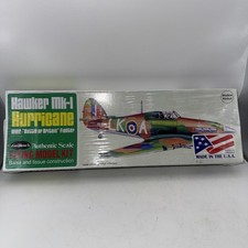 Guillows 506 Hawker MkI