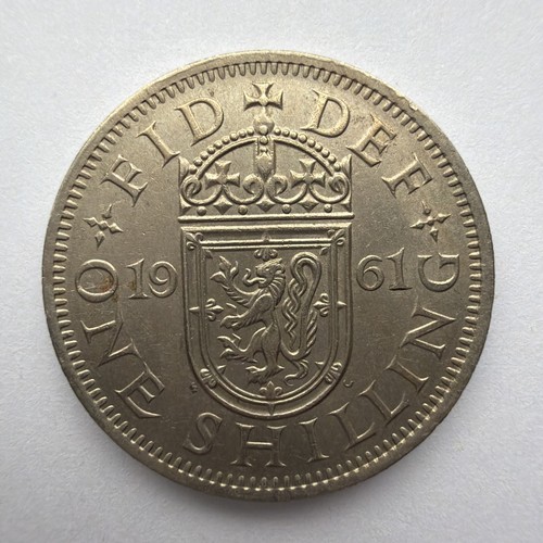 1961 great britain shilling - britain,
