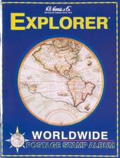 Explorer World Wide Stamp