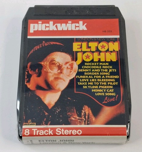 Elton john track cartridge - elton,