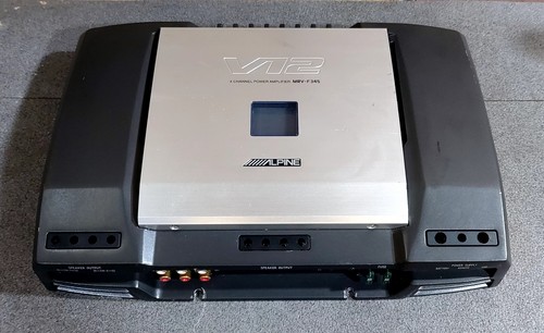 Alpine mrv f345 - 4, channel