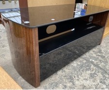 Stylis 120 cm mahogany curved