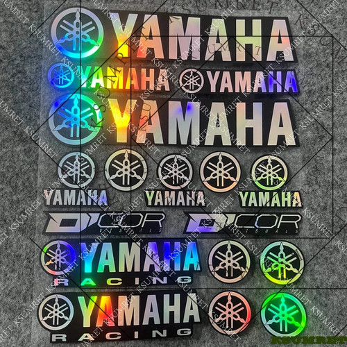 Laser yamaha motorcycle helmet - motorcycle,