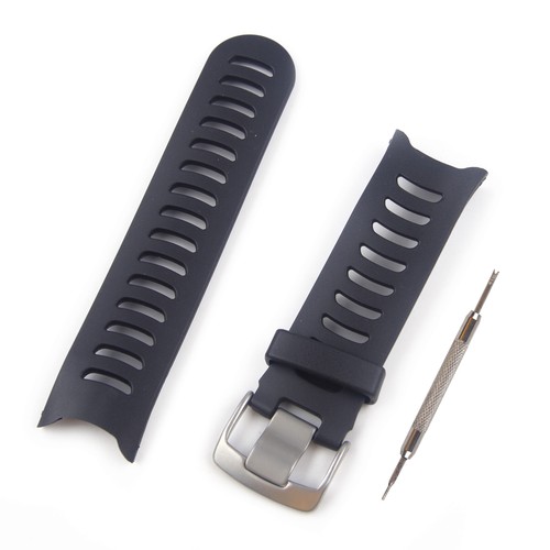Black watch band strap - black, tool