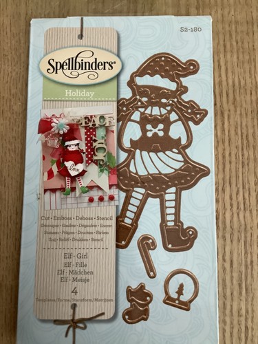 Spellbinders holiday elf - , girl