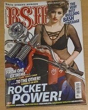 BACK STREET HEROES MAGAZINE