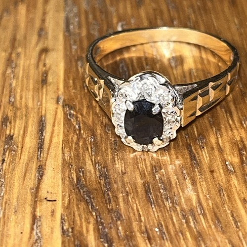 Vintage 9ct gold ring - 9ct,