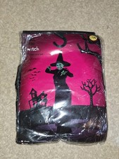 Wilkinson Witch Costume Size Medium Still In Packaging