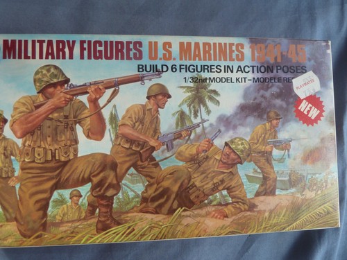 Airfix multipose marines - airfix,