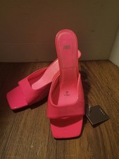 Hot Barbie Pink Zara Heel Size