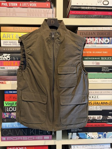 Men anglo italian gilet - italian,