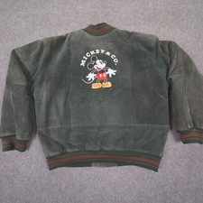 Vtg Mickey mouse Jacket Mens
