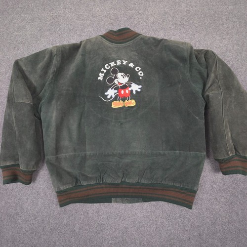 Vtg mickey mouse jacket - mickey,