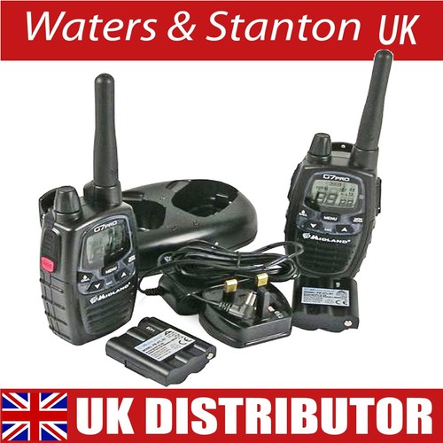 Midland g7pro twin pack - midland,