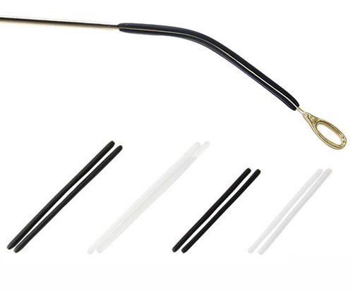 Eyeglass temple silicone arm - eyeglass,