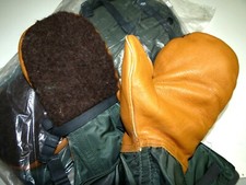 Expedition Arctic Extreme Cold Weather Insulated Mittens Army Green Military L/M