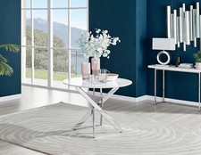 Novara compact round dining - compact,