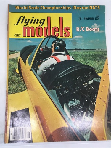 Vintage november 1976 - vintage, flying