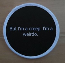 Radiohead Lyrics Patch Badge