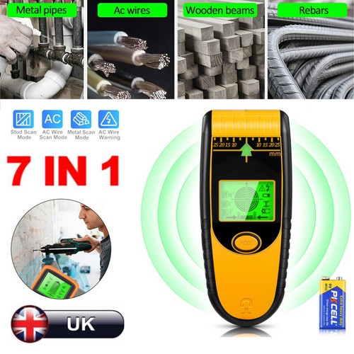 Lcd stud finder pipe - in, 1