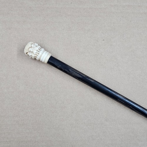 Old cane walking stick - cane,